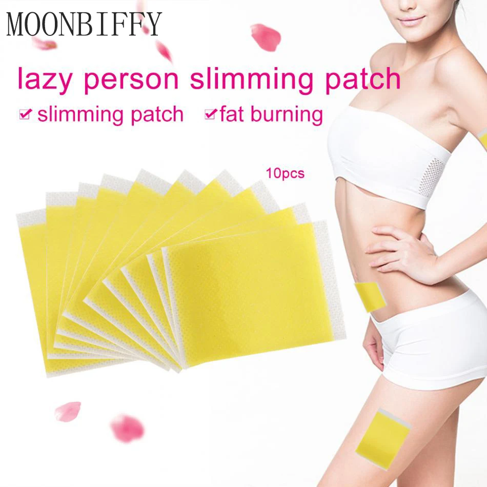 50Pcs Slimming Patch Fat Burning Patches Health Sleeping Slim Patches