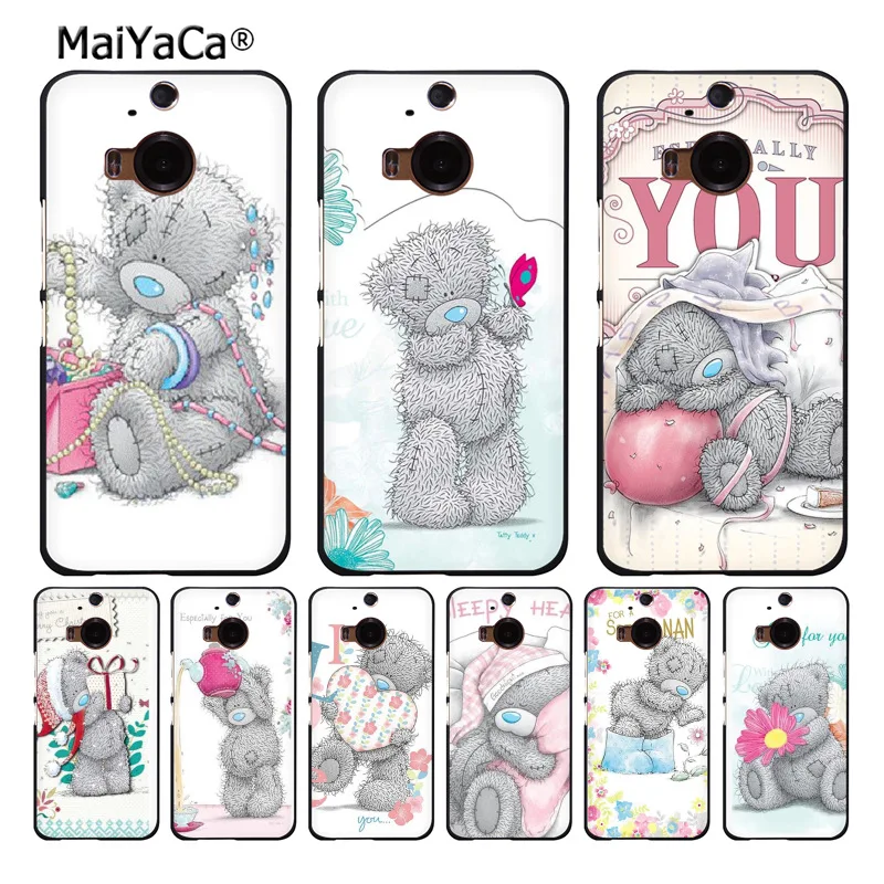 Чехол для телефона MaiYaCa Tatty Teddy Me To You Bear уникальный дизайн модный чехол htc A9 M8 M9plus M7