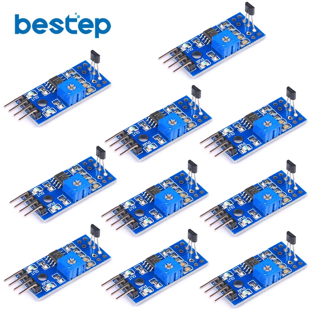 10 шт. модуль датчика зала для измерения скорости|sensor module|hall sensor modulehall |