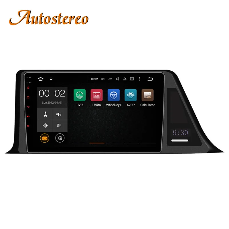 Sale Android 8 Car GPS navigation Car No DVD player For Toyota CH-R CHR 2016+ multimedia player radio tape recorder auto stereo unit 5