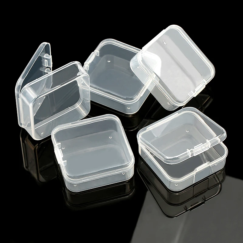 Details about   19.5x12.5x5 Cm Transparent Rectangle Shape Jewelry Stores Lock Box ContainerT84 