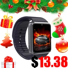 GT08 font b Smart b font font b Watch b font Sync Notifier Support Sim Card