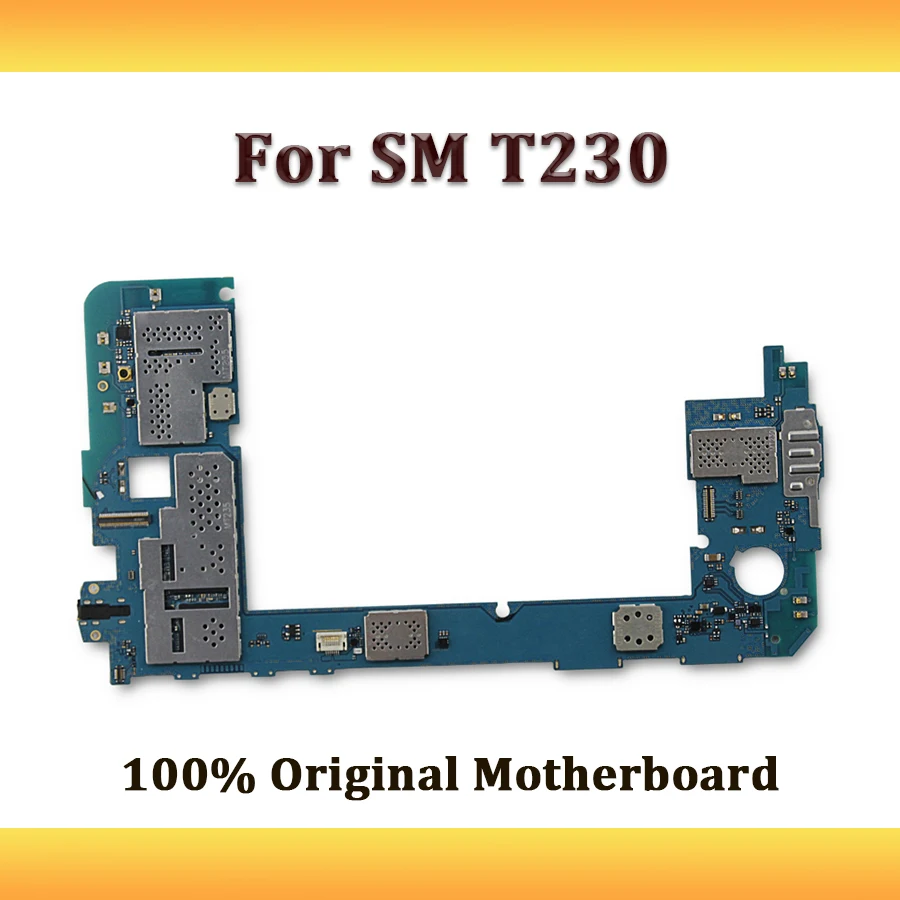 Может работать в течение всего разблокированная материнская плата, Логическая плата для Samsung Galaxy Tab 4 T230 материнская плата