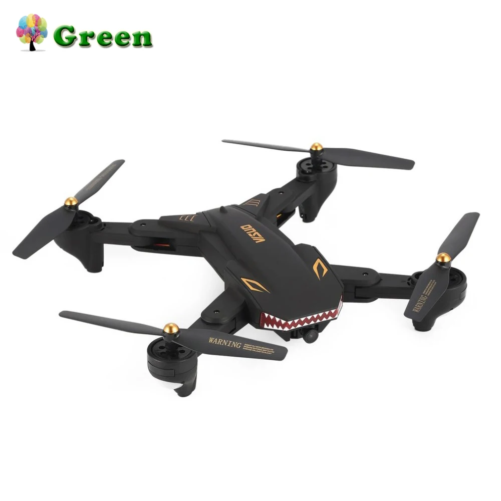 

VISUO XS809S RC Drone WiFi FPV Wide Angle 720P Camera Altitude Hold Foldable Headless Mode One Key Return Quadcopter