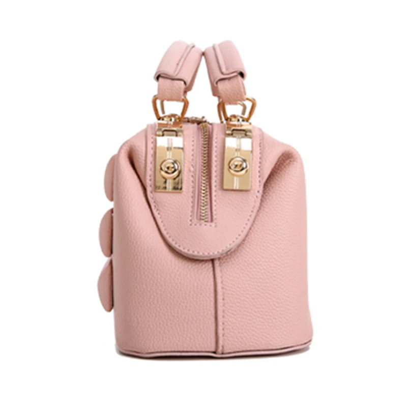 Women Boston Messenger Bag PU Leather Luxury Handbags Female Bags Designer Evening Party Shoulder Bags Casual Bolsa Tote SS0321 (11)