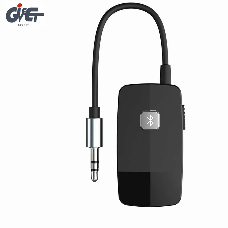 Bluetooth 4,2 приемник с 3,5 мм RCA разъем портативный беспроводной аудио адаптер для автомобильных динамиков или ome стерео потокового воспроизведения музыки