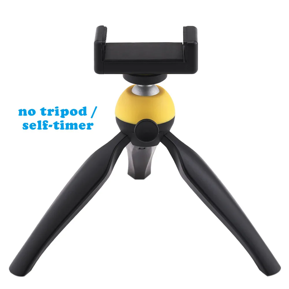 

2018 NEW Vertical Bracket Smartphone Cell Phone Clipper Tripod Mount Clip Holder 360 Adapter for iPhone Mobile Cell Phone #YL10