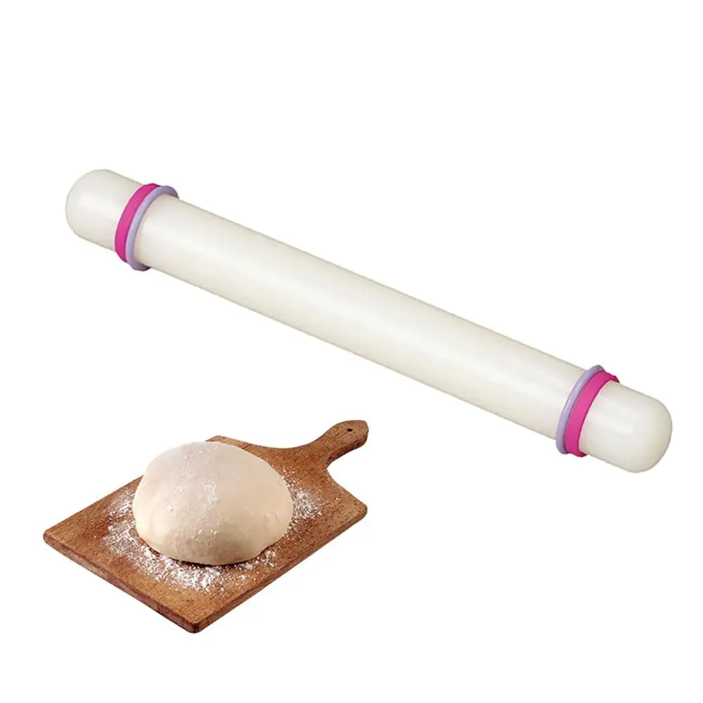 

Non-Stick Glide Fondant Rolling Pin Fondant Cake Dough Roller Decorating Cake Roller Crafts Baking Cooking Tool