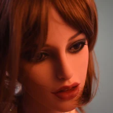 NEW WMDOLL 217# Oral Sex Doll Head For Silicone Doll Japanese Love Doll Realistic Sexy Toy