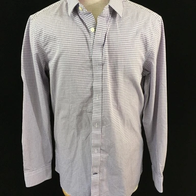 banana republic mens long sleeve shirt