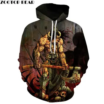 

Massacre Grotto Game Anime Men Hoodies Pullover Sleeves Casual Tracksuits 3D Print Spring Sweatshirts Drop Ship Tops ZOOTOP BEAR