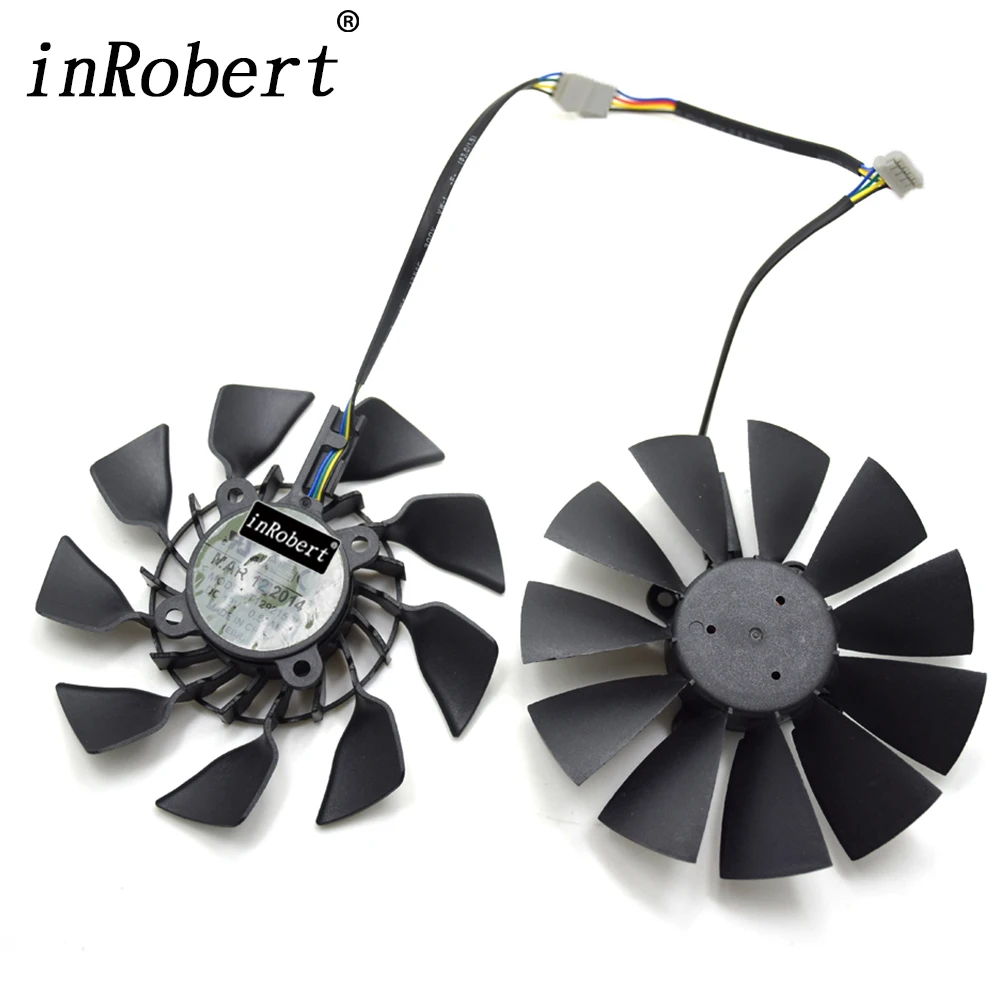 Кулер для ASUS R9 280X 290 290X 390 390X GTX 780 780Ti 970 980|graphics card cooling fan|cooler fancooling fan |