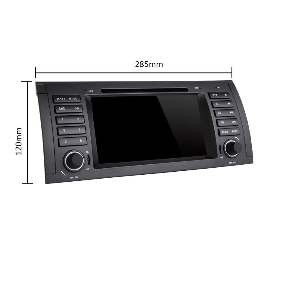 Clearance IPS screen Android 9.0 4G 64G Car DVD PLAYER For BMW E39 E53 X5 M5 GPS receiver RADIO stereo navigation multimedia DSP 34