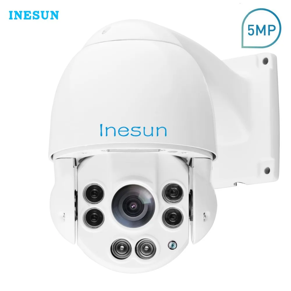 Inesun Outdoor PTZ IP Security Camera 2MP 4MP 5MP Super HD Pan Tilt 10X Zoom Waterproof Support IR Night Vision Motion Detection Inesun Outdoor PTZ IP Security Camera 2MP 4MP 5MP Super HD Pan Tilt 10X Zoom Waterproof Support IR Night Vision Motion Detection