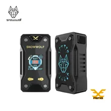 New Original e electronic cigarette Snowwolf Xfeng 230W Box Mod only mod Vape mod 510 Thread Temperature Control Box Mod New Original e electronic cigarette Snowwolf Xfeng 230W Box Mod only mod Vape mod 510 Thread Temperature Control Box Mod