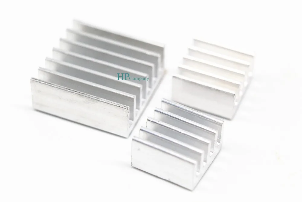 90 шт. = 30 наборов набор из чистого алюминия для радиатора Raspberry Pi + радиатор