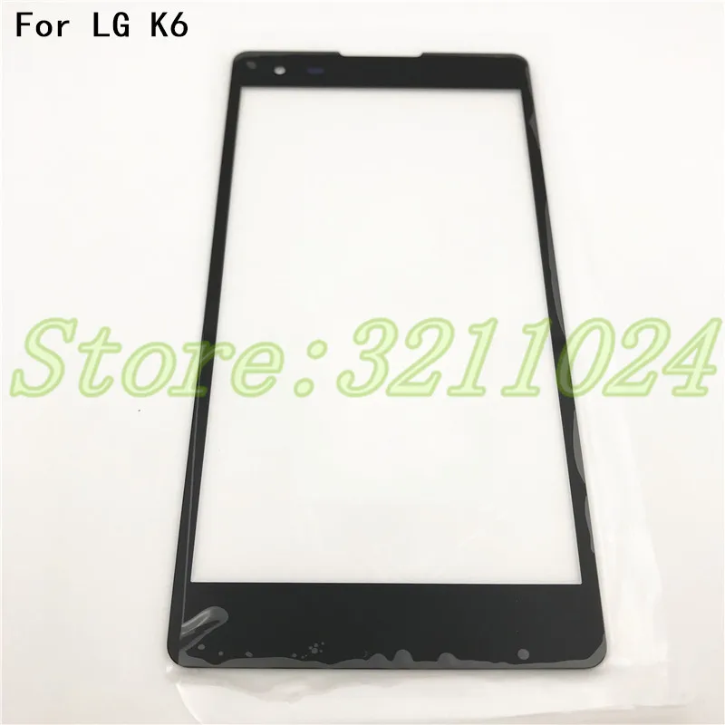 

5.0'' Replacement LCD Front Touch Screen Glass Outer Lens For LG K6 X Style K200 K200DS K200DSF With Tools