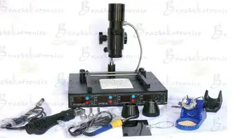 

kada 862d++ 4 in 1 Full Auto IRDA Infrared soldering Station BGA Rework machine