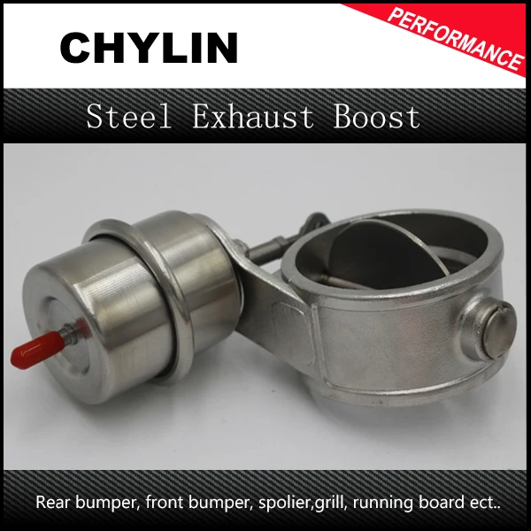 NEW Boost Activated Exhaust Cutout / Dump 70MM Open Style Pressure