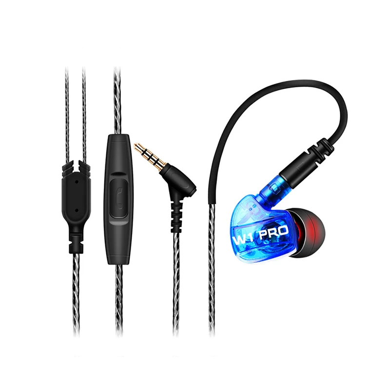 

Original FONGE W1 Pro Stereo HiFi Headphones with Microphone Sport Sweatproof Headset MP3 Music Earphone for Smartphone