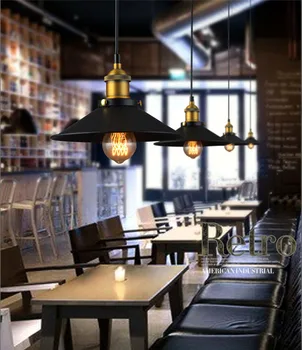 Edison Retrofit Pendant Lamp works for commercial use as well ask us for bulk rates.