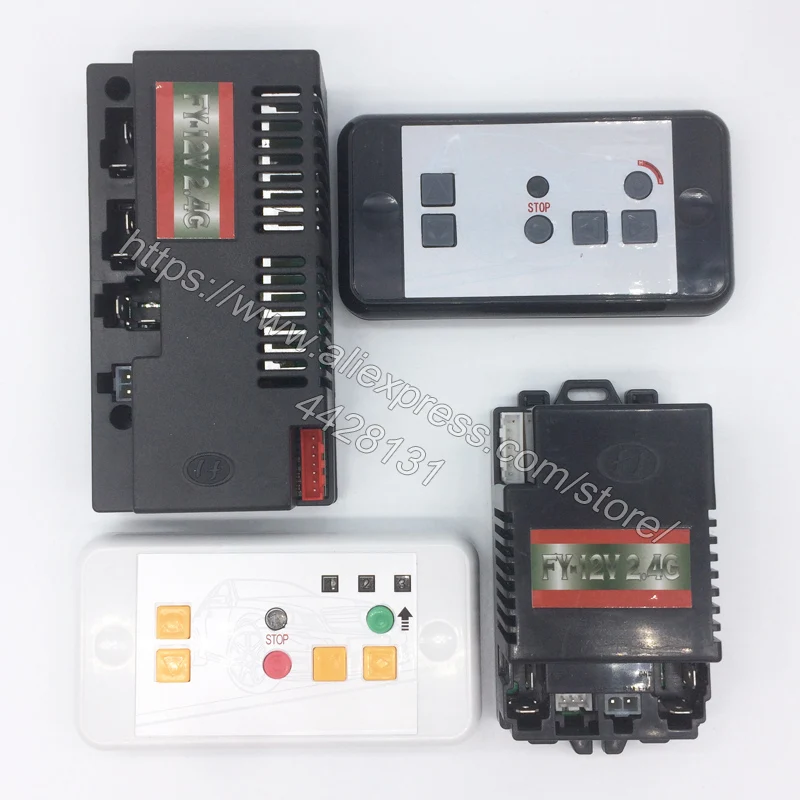 

Children's electric car 60A controller,12V high-power bluetooth remote control work with 570 motor,DIY kit for kid's car