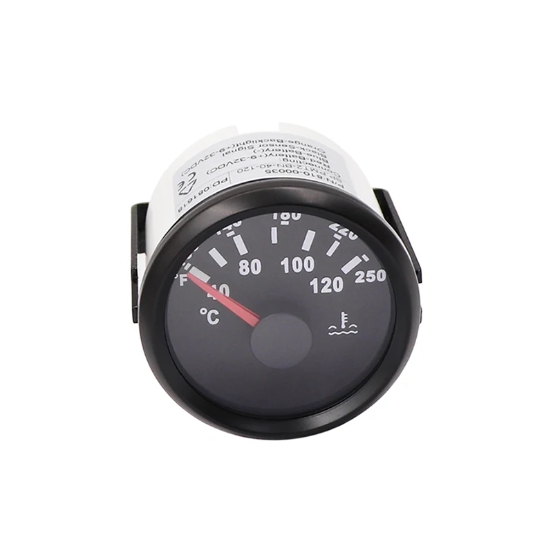 

2'' 52 mm Motorcycle temperature gauge Digital Water Temp Meter for Car Auto 40~120 Degree 12V 24V