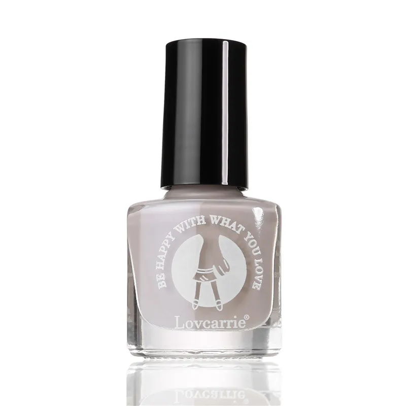 1 шт. телесный цвет лак для ногтей Nagellak лак желе обычный лак для ногтей для маникюра дизайн ногтей голографический лак Esmaltes Oje - Цвет: L1125