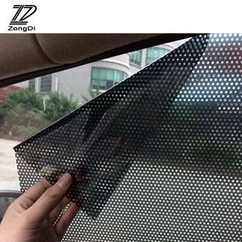 

ZD 1Pair Car shade covers Static electricity stickers For VW polo golf 4 5 Audi a3 a4 a5 a6 Mitsubishi asx outlander accessories