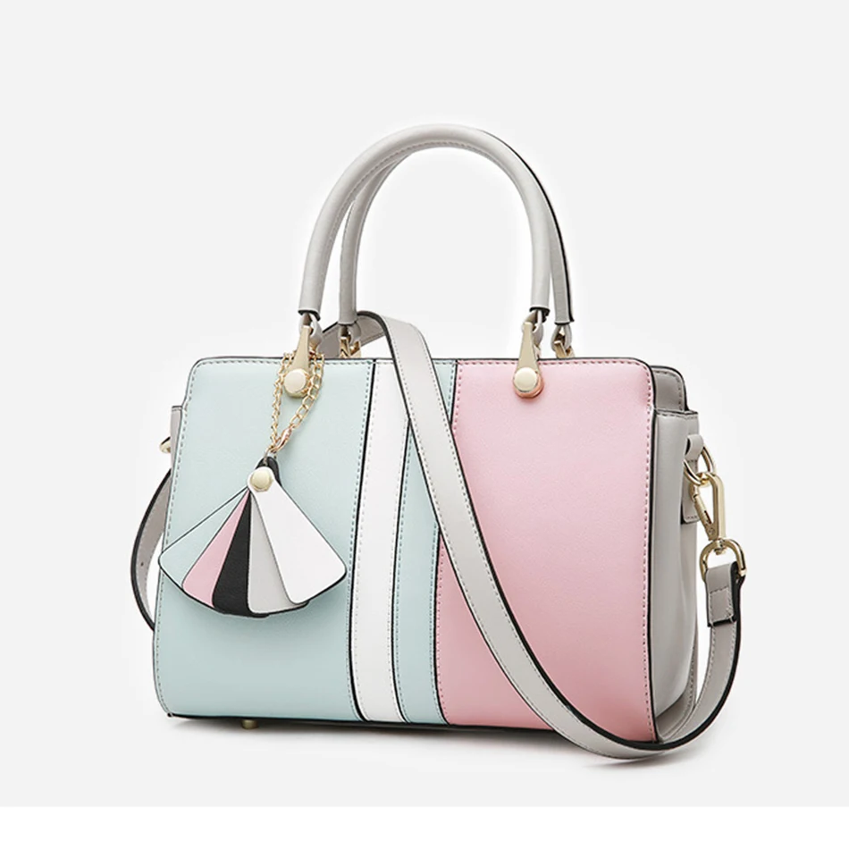 

Luxury Handbags Women Bags 2019 New Round Personality Fashion Retro Ladies Portable Genuine Leather Crossbody Shoulder Bags 4