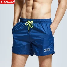 Размера плюс шорты для плавания плавки для мужчин плавки светильник тонкий Быстросохнущий купальный костюм Пляжная одежда для купания для серфинга мужские спортивные шорты