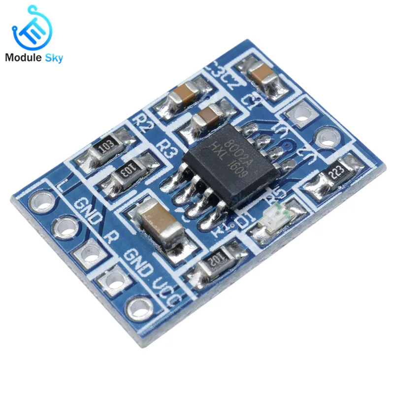 Super Mini HXJ8002 Audio Power Amplifier Board Mono