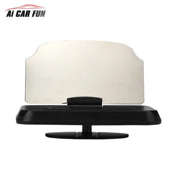 

Mobile Phone GPS Navigation Bracket HUD Head Up Display For Smart Phone Car Mount Stand Phone Holder Safe Driving Universal