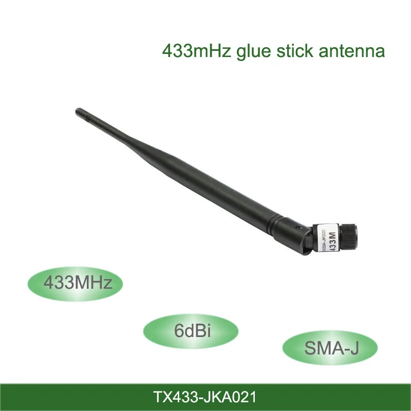 433Mhz antenna sma lora antenna 6dbi OMNI antenna SMA male 20.8cm radio antenna rotatable