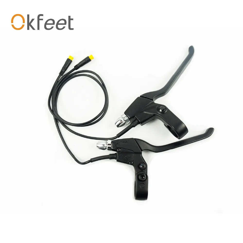Sale okfeet eBIKE BAFANG Ebrake  Cut Off Brake Lever  Electric Bicycle Part BBS01 BBS02 BBSHD Electric Bike 1