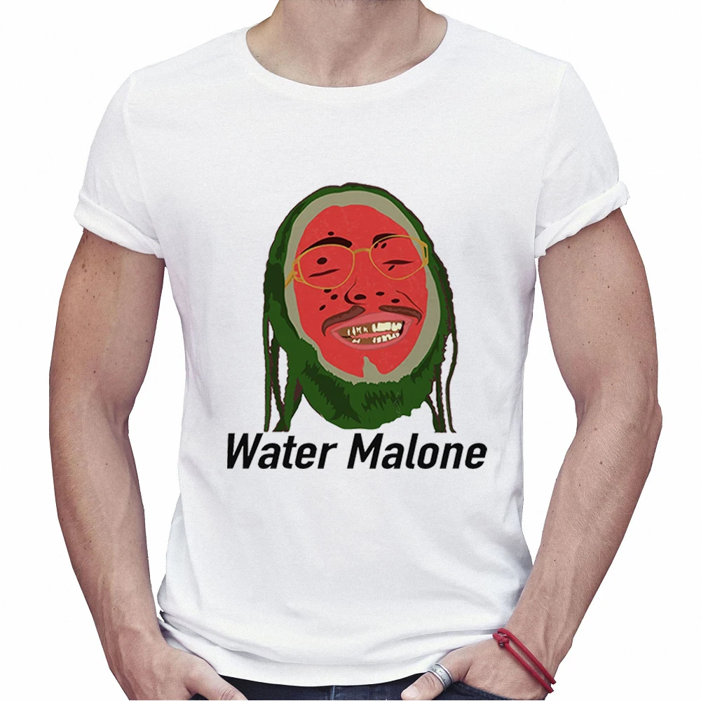 Мужская летняя футболка для фитнеса Post Malone дизайн рубашки модные рэп музыка