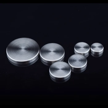 

DHL Free Shipping Steel 22mm Diameter Screw Covers White Allen Screw Glass Balustrades Fittings 500Pcs/lot