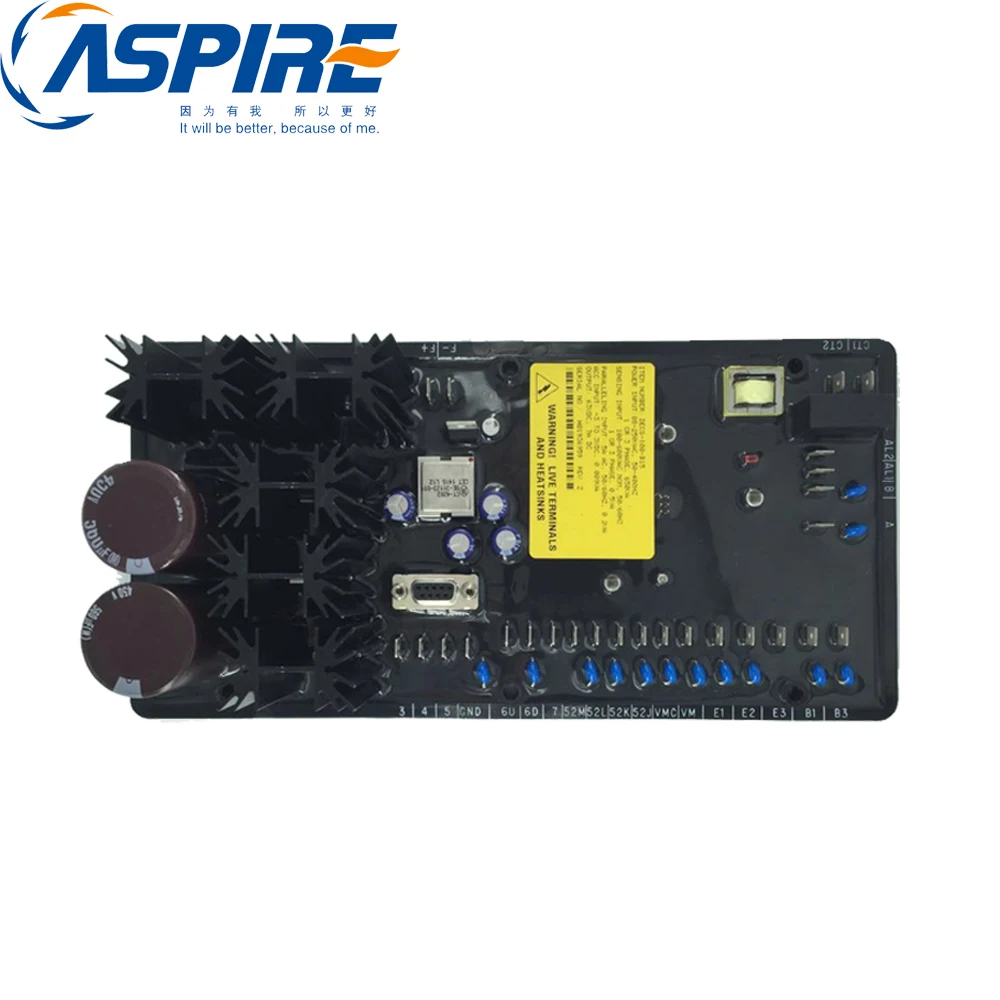 

Digital AVR DECS 100 B11 Automatic Voltage Regulator for Brushless Excited Synchronous Generator