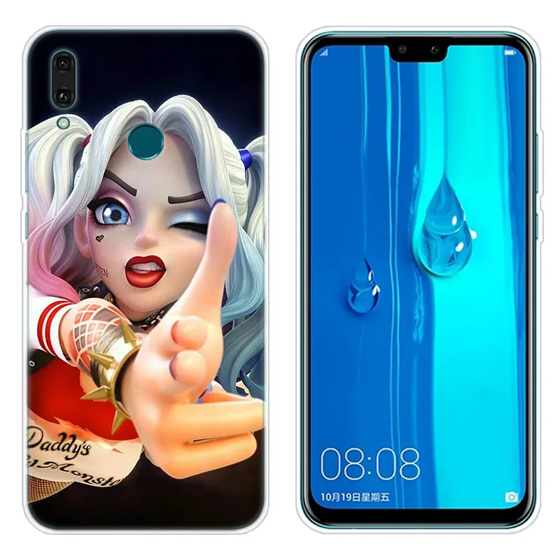 Силиконовый чехол для Huawei Mate 10 20 Lite Pro Y7 Y9 Prime 2019 Y5 Y6 2018 2017|Бамперы| |