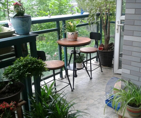 Купить американские staring железа балкон открытый бар Стелла в ...