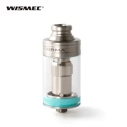 Wismec orma распылитель wismec rdt распылителя бак 3.5 мл e-жидкость емкость с стороны пополнения с топ воздуха NC /DS двойной 0.25ohm