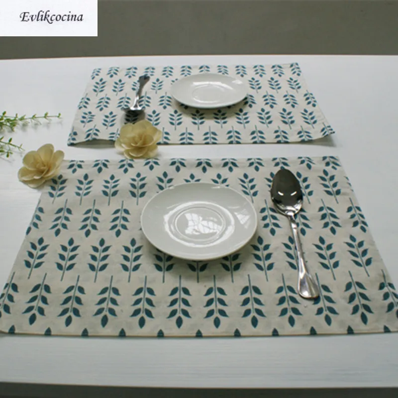 شحن مجاني القمح تحديد الموقع كوستر العزل القماش القهوة الشاي الأخضر كوب المطبخ رف الفردية لجدول