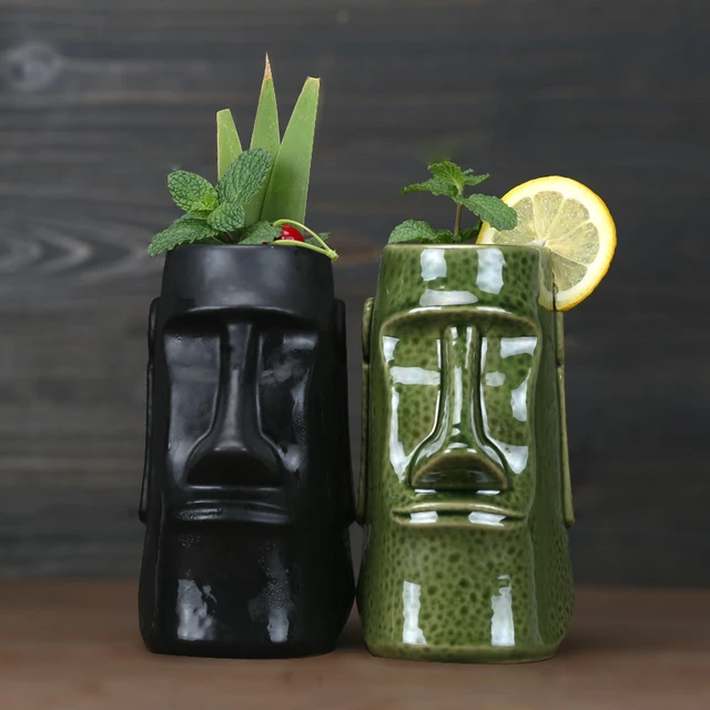 Hawaii Tiki Ceramic Mug 5