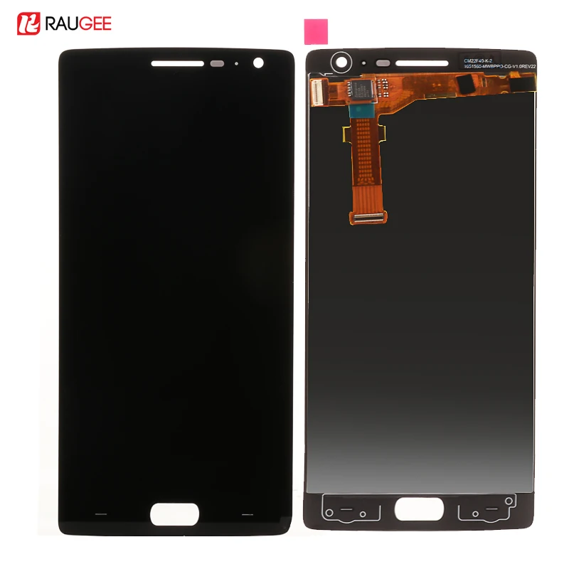 

Oneplus 2 Lcd Display Touch Screen Assembly Repair Part For Oneplus Two Oneplus2 Screen replacement Digitizer 100% tested LCDs