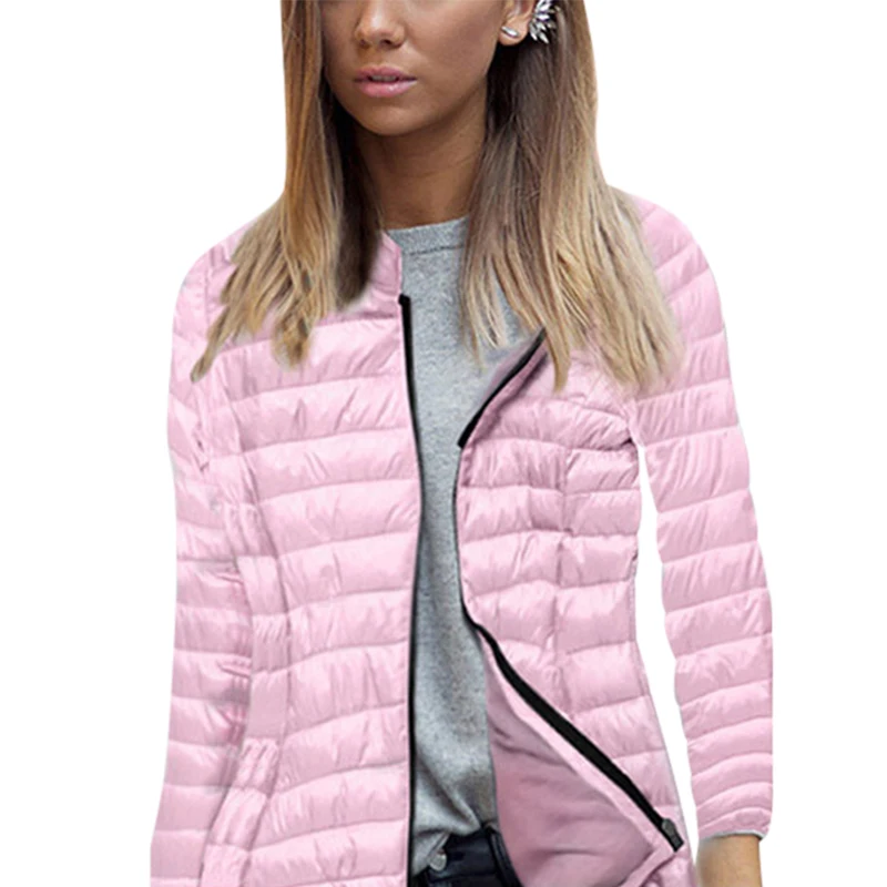 Women's Long Sleeve Hooded Jacket Ladies Slim Winter Warm Coat Outwear Overcoat