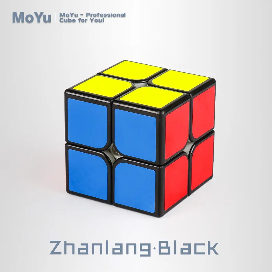 Moyu 2x2 кубик рубика SenHuan Zhanlang 2X2x2 Магнитный куб/Zhanlang 2x2 скоростной Кубик Рубика для профессионалов головоломка игрушки для детей