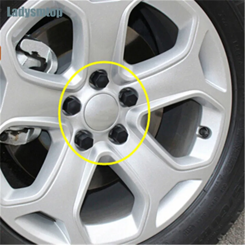 

Ladysmtop Car Wheel Hub Screw Bolt Cover case For Porsche 911 918 Cayenne Macan Panamera Cayman Carrera Boxster