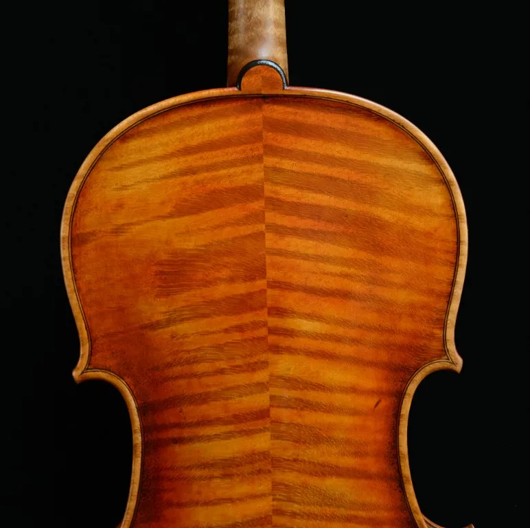 Настоящий Виола концертная Альта 16 ''Размер Guarnerius viola модель красивый звук