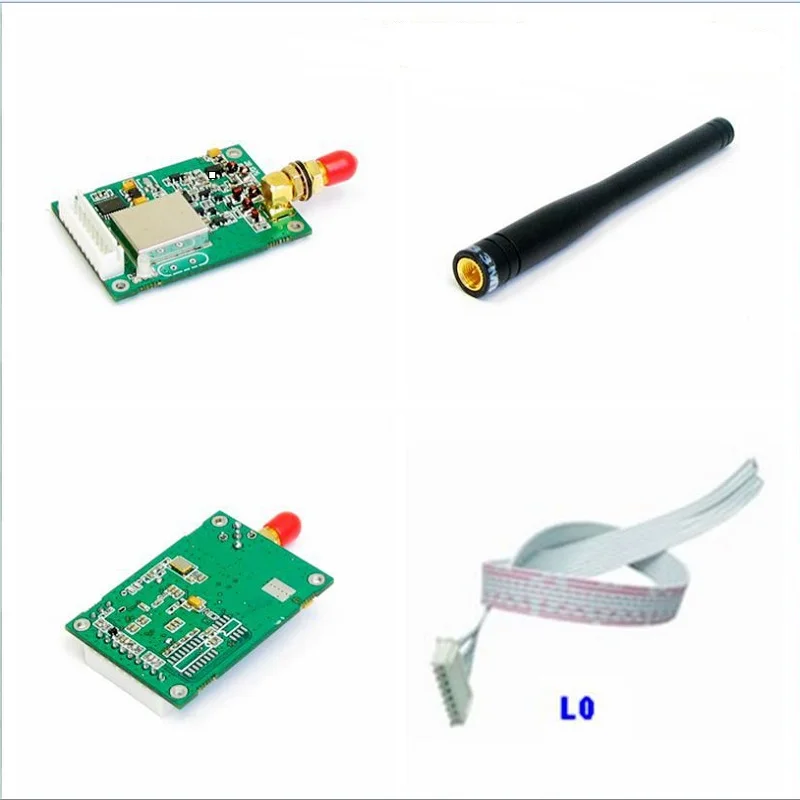 400mhz470mhz 868mhz 915mhz Rf Transmitter Fsk Data Transceiver 1w