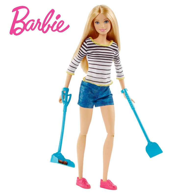 Бренд Barbie, модные куклы, модель велосипеда, игрушка для собак, для верховой езды, для девочек, подарок на день рождения, Barbie Boneca DWJ68